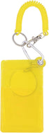 JUMISEE Clear Kpop Photocard Holder Credit ID Card Waterproof PVC Protective Case Photo Display Holder Bag Pendant...