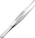 uxcell 8-Inch 430 Stainless Steel Straight Pointed Tweezers with Serrated Tip Daily Garden Tool...