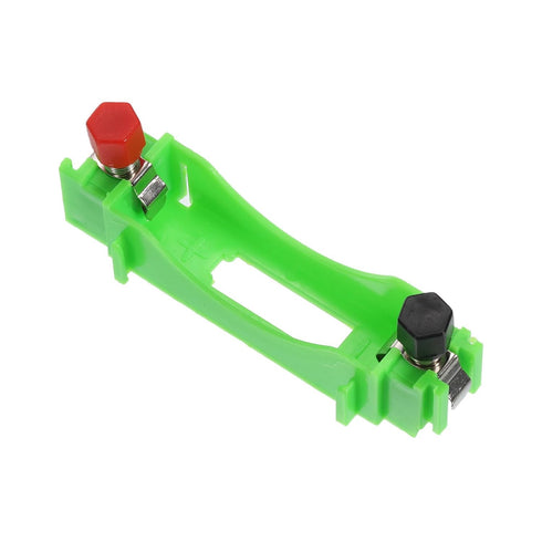 PATIKIL AA Battery Holder, 6 Pcs AA Battery Box Case Electrical DIY Circuit Experiment Kit for Physics Laboratory Equipment Electronic Teaching Ed...