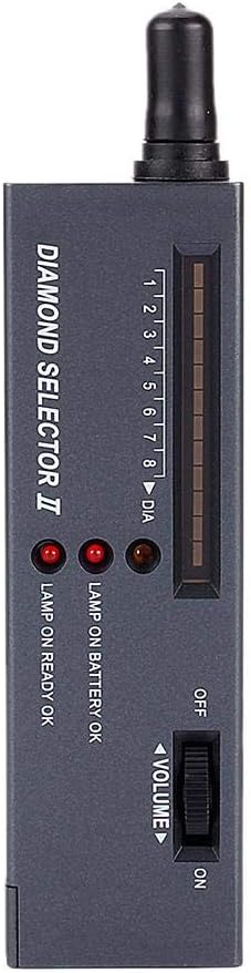 Portable Tester, V2 Detector Tester Selector Illuminated Loupe Jewelry Tool Kit Tester Pen LED Electronic Pen Testers for Simulation Testing...