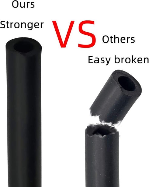 Windshield Washer Nozzle Wiper Spray Hose Kit Compatible with Ford F250 F350 F450 F550 Super Duty 2011-2016 Replace OEM BC3Z-17603-A BC3Z-17K605-B...