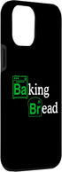 iPhone 15 Pro Max Bread Baking Periodic Element Carb Gluten Pastry Chef Baker Case...