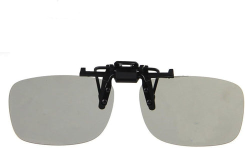 Wonderfulsight Circular Polarized Clip on 3D Glasses for RealD Best Performance and fit available...