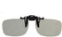 Wonderfulsight Circular Polarized Clip on 3D Glasses for RealD Best Performance and fit available...