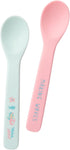 Stephen Joseph Silicone Baby Spoons, OS, MERMAID...