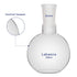 Glass 250ml Single Neck Flat Bottom Boiling Flask, with 24/40 Standard Taper Outer Joint, 250ml...