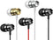 5 Pack Earbud Headphones Headphones Wholesale in-Ear mic 3.5mm Electronics Wired Headphones (Earphones/Earbuds/Headset) for iOS and Android Smartp...