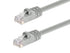 Monoprice 7FT 24AWG Cat6 550MHz UTP Ethernet Bare Copper Network Cable - Gray...