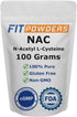 NAC Powder N-Acetyl L-Cysteine Powder Scoop Included (100 Gram)...