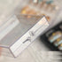 6Pcs Clear Acrylic Press on Nails Storage Packaging Boxes &10Pcs Nail Tips Display Holder and Double Sided Adhesive Tape Nail Display Organizer fo...