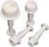 A Set of 4pcs Round Circle Cake Biscuit Cookies Mold Cutter Plunger Fondant Sugarcraft Icing Decorating...
