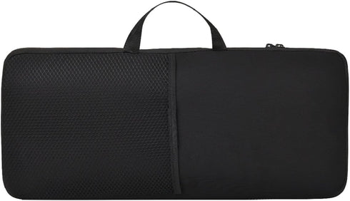 Soft Carrying Case Portable Protection Sleeve Pouch Bags with Handle Strap Compatible with Logitech K400 Plus Wireless Touch with Easy Media Contr...