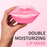 20Pcs Moisturizing/Plumping Lip Mask, Restores Moisture Mask for Dry Lips and Lines Overnight Care, Gel Treatment Masks (Pink)...