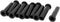 uxcell® 10pcs 33mm Length 5mm Inner Dia Rubber Strain Relief Cord Boot Protector Cable Sleeve Hose for Power Tool...