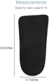 3/4 Inch(18mm) Leg Length Discrepancy Lifts for Men and Women (2 Small Lefts) Black...