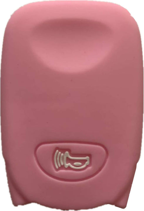 Rpkey Silicone Keyless Entry Remote Control Key Fob Cover Case protector Replacement Fit For Hyundai Accent Santa Fe Tucson Kia Rio Rio5 PLNHM-T00...