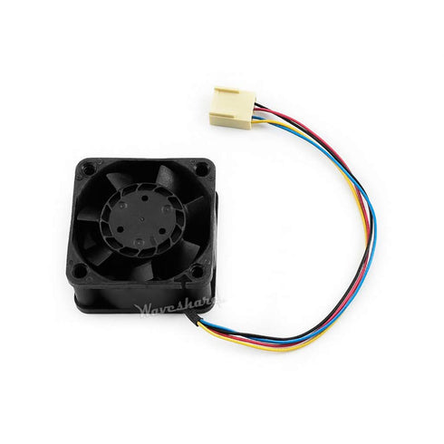 Dedicated Cooling Fan for NVIDIA Jetson Nano Developer Kit PWM Speed Adjustment Stong Cooling Air 4PIN Reverse-Proof Connector 5V 40mm×40mm×20mm...