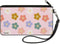 Disney Wallet, Zip Pouch, Mickey Mouse Ears Icon Flowers Multi Pastel, Canvas...