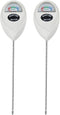 Soil Moisture Meter, 2 Pack Soil Moisture Monitor for House Plants, Soil Hygrometer Moisture Sensor for Indoor & Outdoor, Garden, Farm, Lawn Plant...