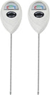 Soil Moisture Meter, 2 Pack Soil Moisture Monitor for House Plants, Soil Hygrometer Moisture Sensor for Indoor & Outdoor, Garden, Farm, Lawn Plant...