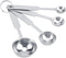 Stainless Steel Measuring Spoons Set of 4 Piece Including 1/10 tsp, 1/2 tsp, 1 tsp, 1 tbsp for Measuring Dry and Liquid Ingredients...