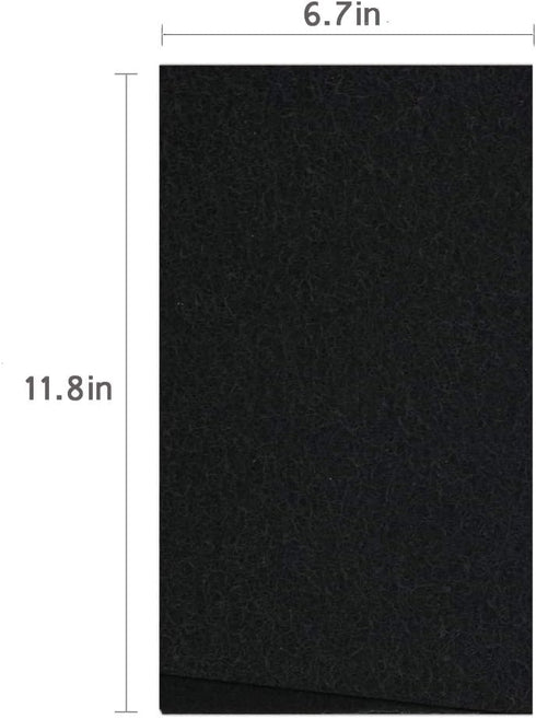 Filters C Compatible Idylis Air Purifier IAP-10-200 & IAP-10-280, Part # IAF-H-100C - 1 pcs HEPA Filter & 2 Carbon Filters...