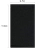 Filters C Compatible Idylis Air Purifier IAP-10-200 & IAP-10-280, Part # IAF-H-100C - 1 pcs HEPA Filter & 2 Carbon Filters...