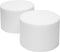 Bright Creations 2-Pack Foam Cake Dummies, 6 x 4 In - Round Foam Cylinders for Cake Decorating, Crafts, Fake Display Models for Parties, Weddings ...