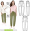 Style Arc Sewing Pattern - Victor Woven Jean (Sizes 04-16)...