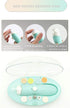 Rechargeable Baby Nail File, Fansidi Electric Baby Nail Trimmer for Newborn Infant or Toddler Toenail and Fingernail - Girls and Boys Accessory - ...