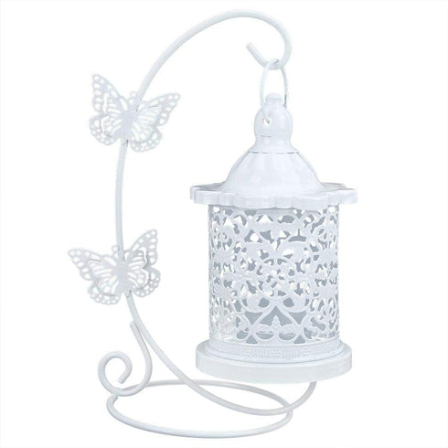 Yosoo Bird Cage Shape Candlestick, European Household Candlesticks Hollow Candle Holder Hanging Decoration, Home Bedroom Decor, 9.4x5.7in...