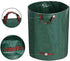 79 Gallons Lawn Leaf Bags, Yard Waste Bag, Reusable Gardening Leaf Collet Bag, Patio Garden Weed Bag, Leaf Collector Storage Bin, Trash Can with L...
