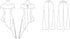 Vogue Misses' Petite Top and Wide Leg Pants Sewing Pattern Kit, Code V1869, Sizes 16-18-20-22-24, Multicolor...
