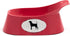 Lixit Ergonomic Bowls for Dogs with Long Ears (Coral, Medium)...