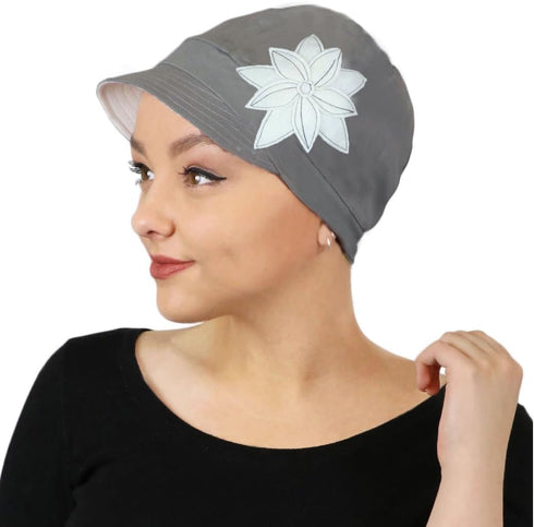 Hats Scarves & More Newsboy Hat Baseball Cap for Women Chemo Headwear Cancer Sun Hat 50+ UPF Sun Protection Day Tripper...