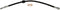 Dorman H380538 Brake Hydraulic Hose Compatible with Select BMW Models...