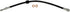 Dorman H380538 Brake Hydraulic Hose Compatible with Select BMW Models...