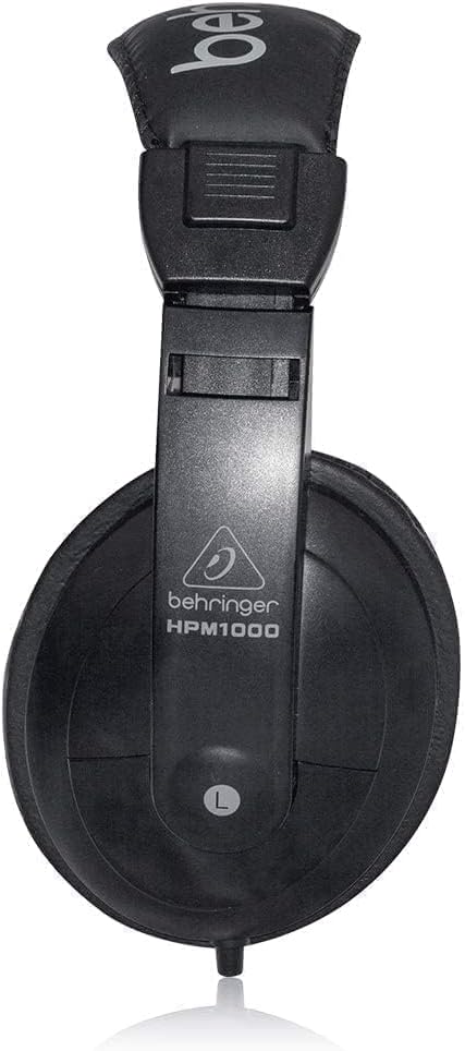 Behringer HPM1000-BK Multi-Purpose Headphones,Black...