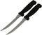 Chef Craft Select Vegetable Knife, 4.5 inch blade 8.5 inches in length 2 piece set, Stainless Steel/Black...