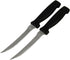 Chef Craft Select Vegetable Knife, 4.5 inch blade 8.5 inches in length 2 piece set, Stainless Steel/Black...