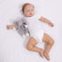Apricot Lamb Stuffed Animals Security Blanket Gray Elephant Infant Nursery Character Blanket Luxury Snuggler Plush(Gray Elephant, 10 Inches)...