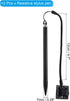 MECCANIXITY 2pcs Stylus Pens for Resistive Touch Screens Spring Resistance Capacitive Stylus Pen for Car Navigation GPS POS, Black...
