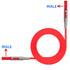 Multimeter Test Lead Extension Male to Male Connector 4mm Banana Plug to Jack Heavy Duty Silicone Wires Multimeter Leads Probes Adapter 14AWG (1 P...