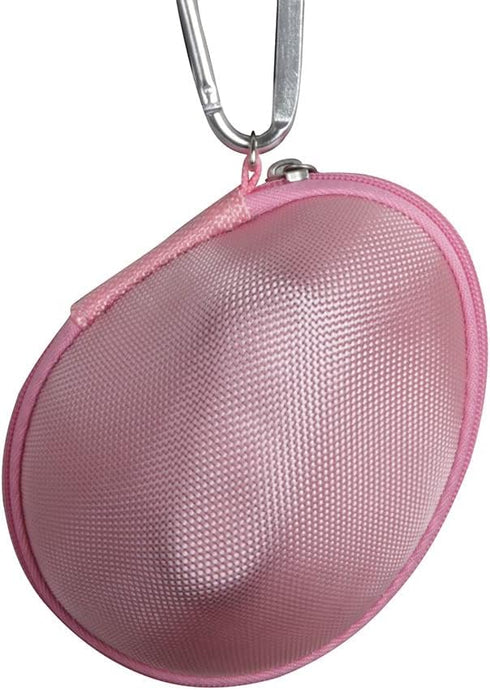 Hard Travel Case for Logitech Lift Vertical Ergonomic Mouse (Pink)...
