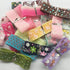 Chenkou Craft Random 20 Yards 1" 25MM Mix Lots Spring Summer Organza Ribbon Assorted Dots Bow Flower Love Heart Rose (Organza Ribbon 1")...