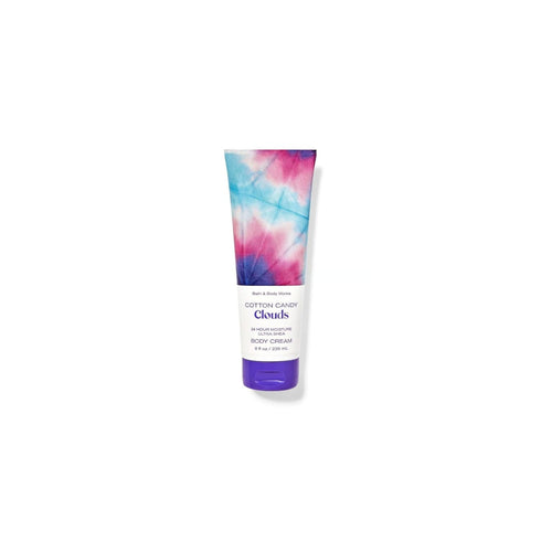 Bath & Body Works Ultimate Hydration Body Cream For Women 8 Fl Oz 1- Pack (8 Ounce (Pack of 1), Cotton Candy Cloud)...