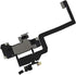 for iPhone 11 Earpiece Speaker Replacement for iPhone 11 Earspeaker/Ear Piece Light Proximity Sensor Flex Cable Earphone Speaker Assembly......