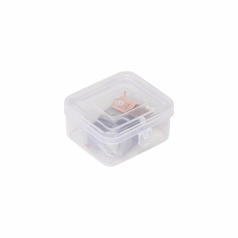 EISCO Density Cubes Set - Includes 6 Metals - Brass, Lead, Iron, Copper, Aluminum, Zinc - 0.4" (10mm) Sides - for use with Density, Specific Gravi...