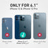 i-Blason Cosmo Series Case for iPhone 12 / iPhone 12 Pro 5G 6.1 inch (2020 Release), Slim Full-Body Stylish Protective Case with Built-in Screen P...
