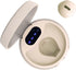 Invisible Wireless Blue Tooth Earbuds Mini Earpiece Small Ear Buds Semi in-Ear Headphone Touch Control for Work, Home, Music, Audiobooks and Podca...
